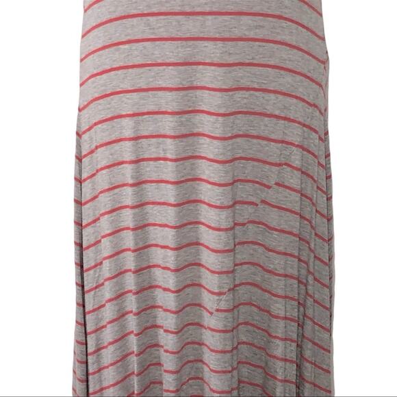 Marc New York Performance Sleeveless Asymmetrical Striped Sundress Size Large - Picture 4 of 14